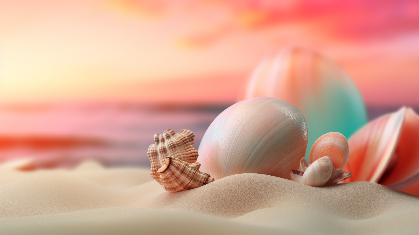 natural beach cliparts