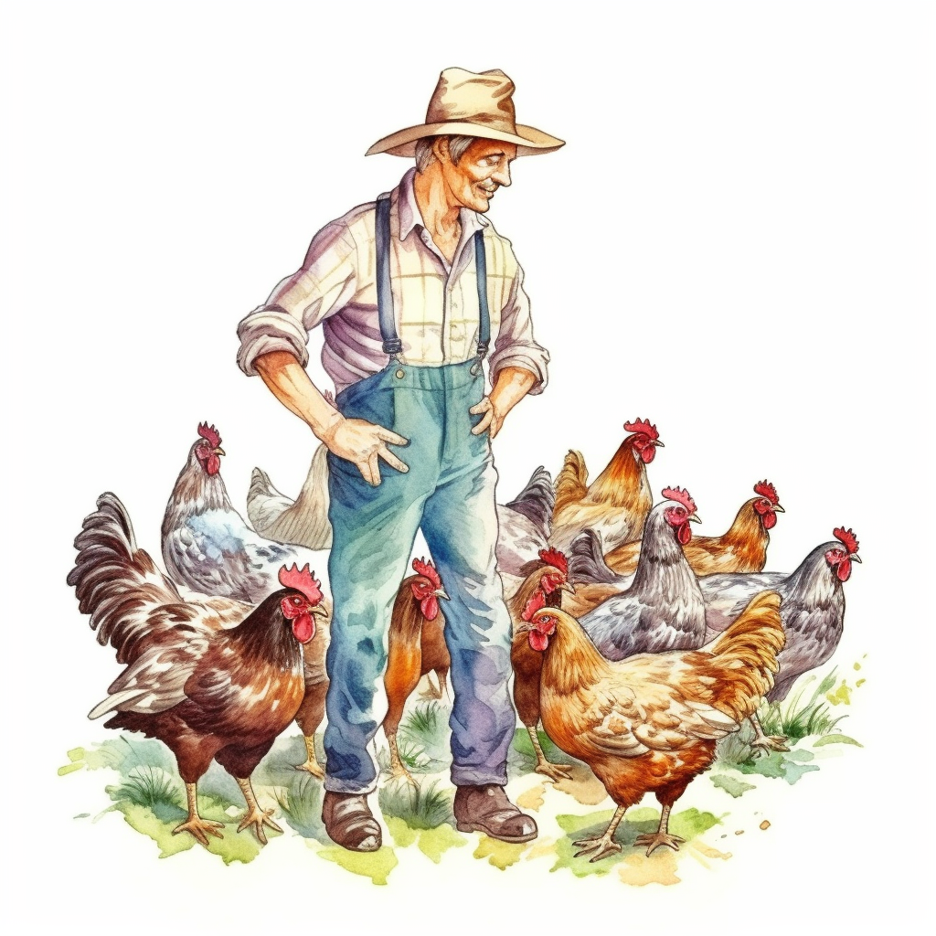 cartoon farmer cliparts