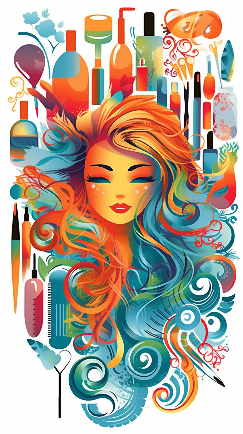 hairdresser clips