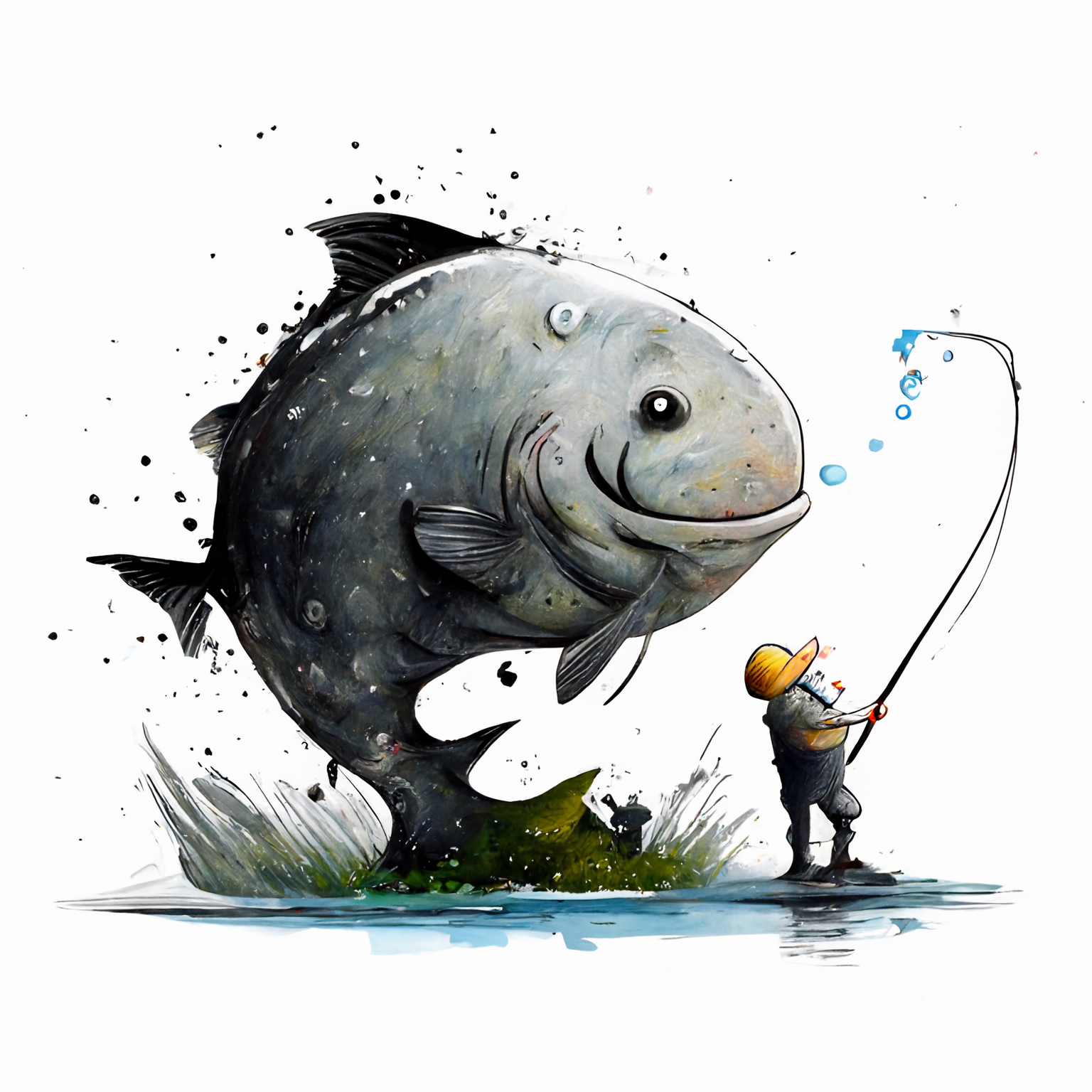 big fish cliparts