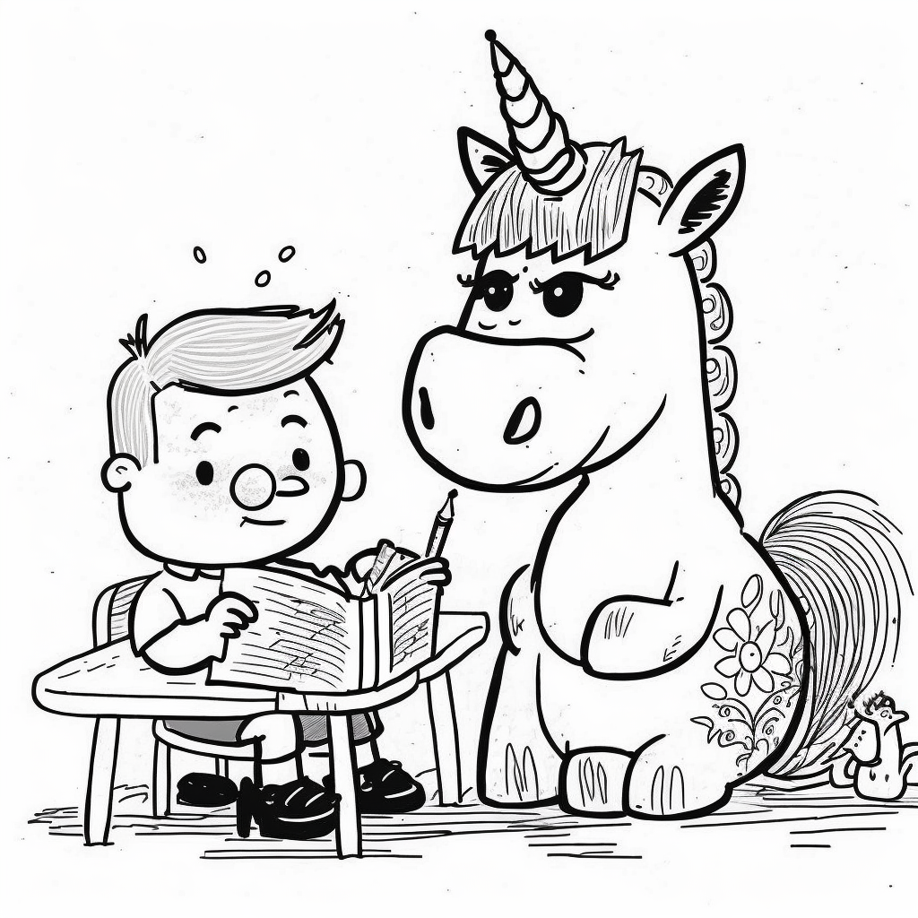 classroom cartoon clipart