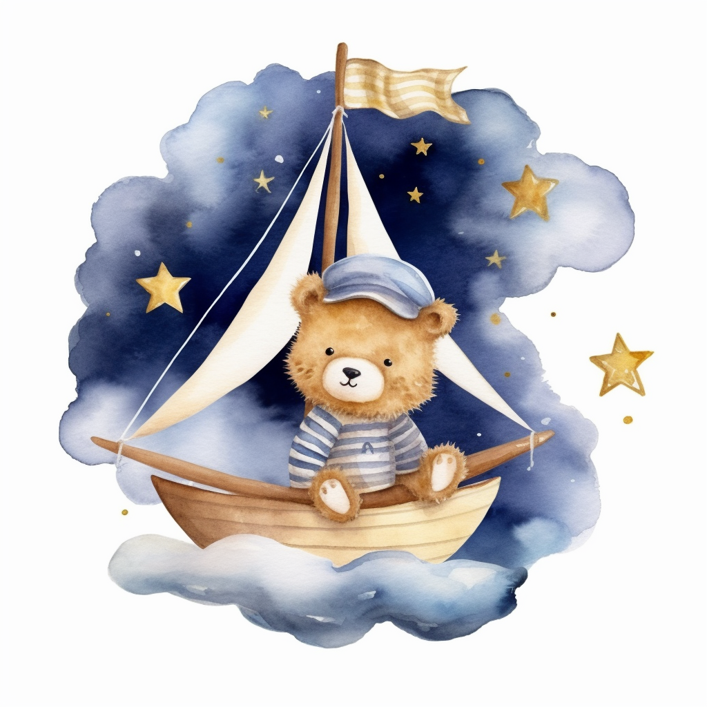 blue sailor cliparts