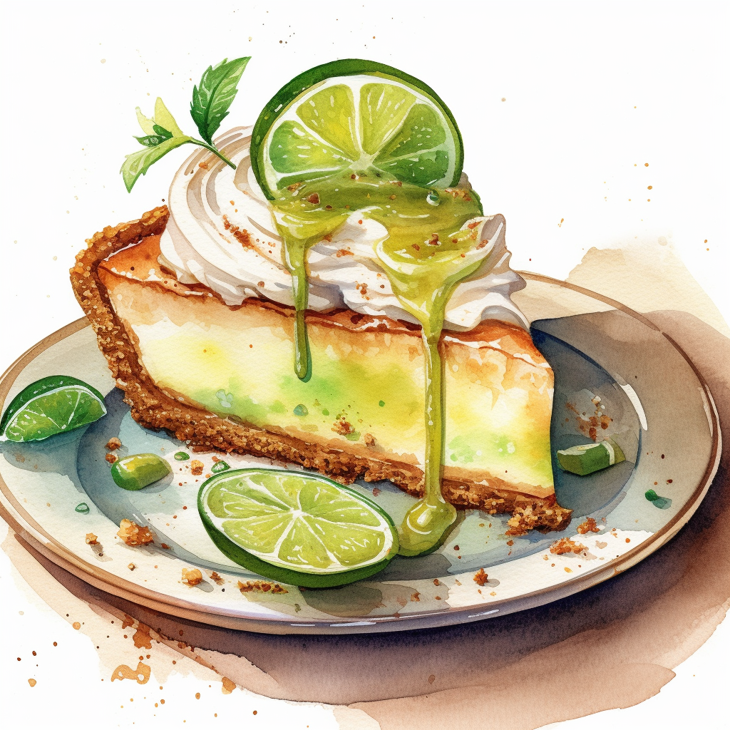 lime pie cliparts