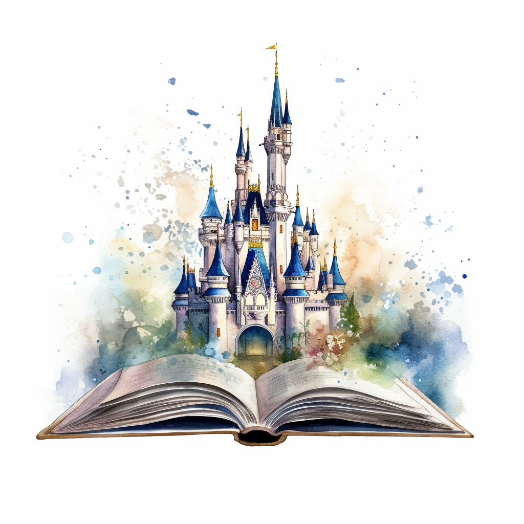 disney castle cliparts