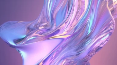 crystal sculpture abstract artwork clipart abstract design stock videos & royaltyfree footage, in the style of light purple and sky-blue, kris knight, futuristic chromatic waves, rococo pastel, tanya shatseva, metallic texture, digitally-manipulated