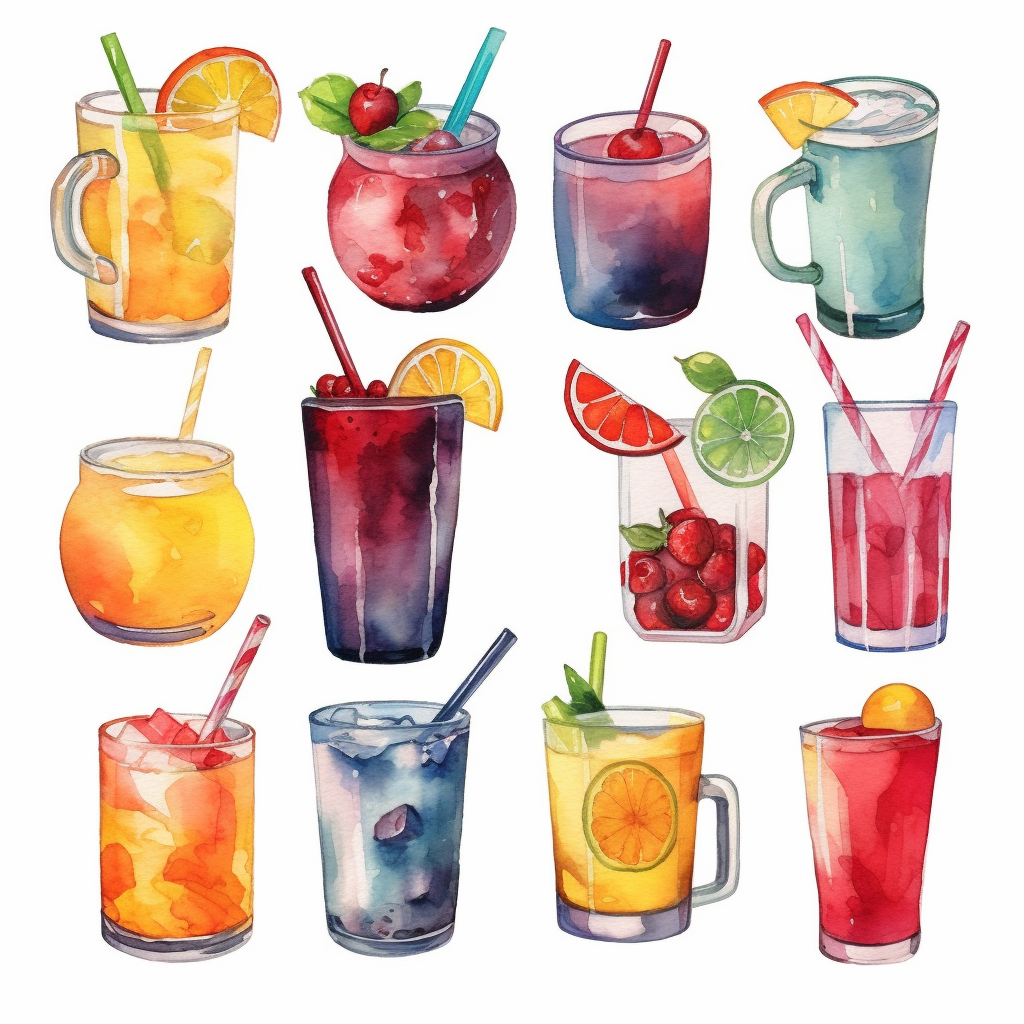 beverages cliparts