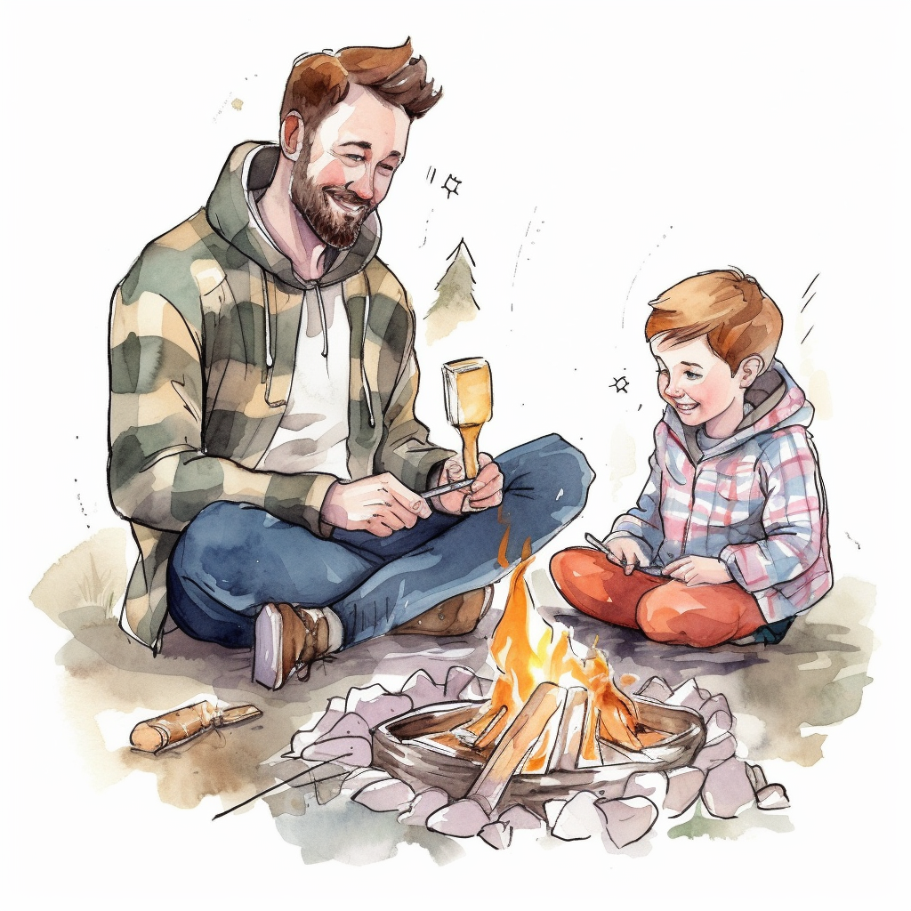 campfire cliparts