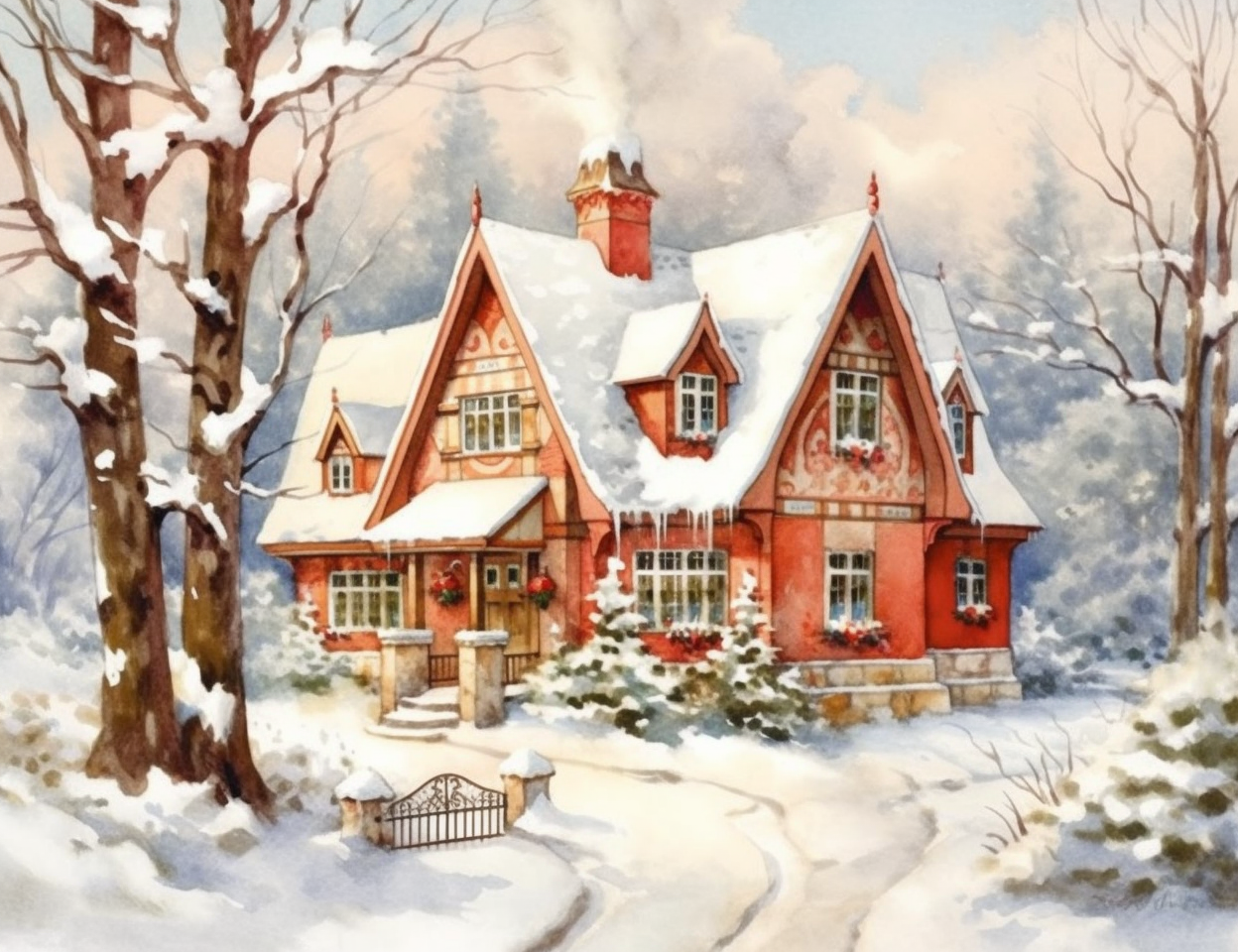 christmas cliparts snow