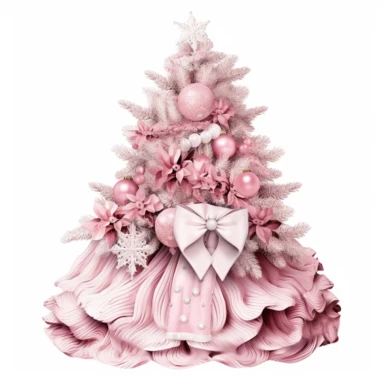 christmas png, pink christmas clipart, western christmas png, santa png, shirt png christmas, christmas sublimation designs, christmas tree, pink christmas png, christmas digital download, on white background 8k--16:9