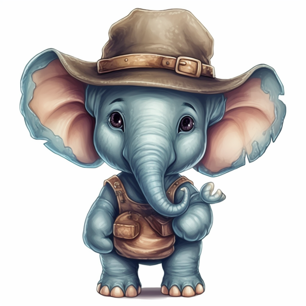 cowboy baby cliparts