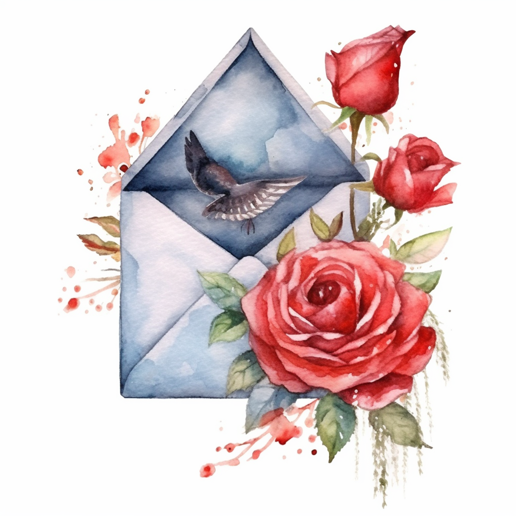 love letter cliparts
