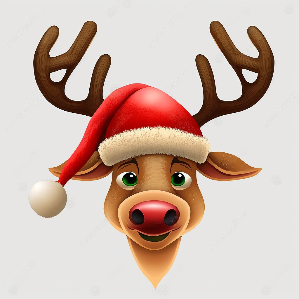christmas cliparts rudolph