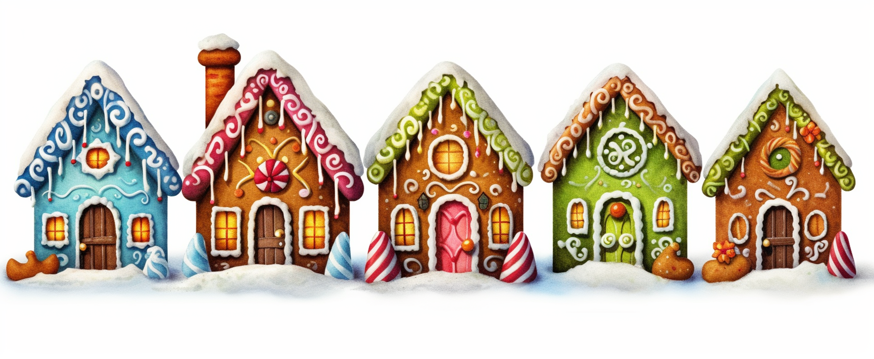 christmas black and white clipart