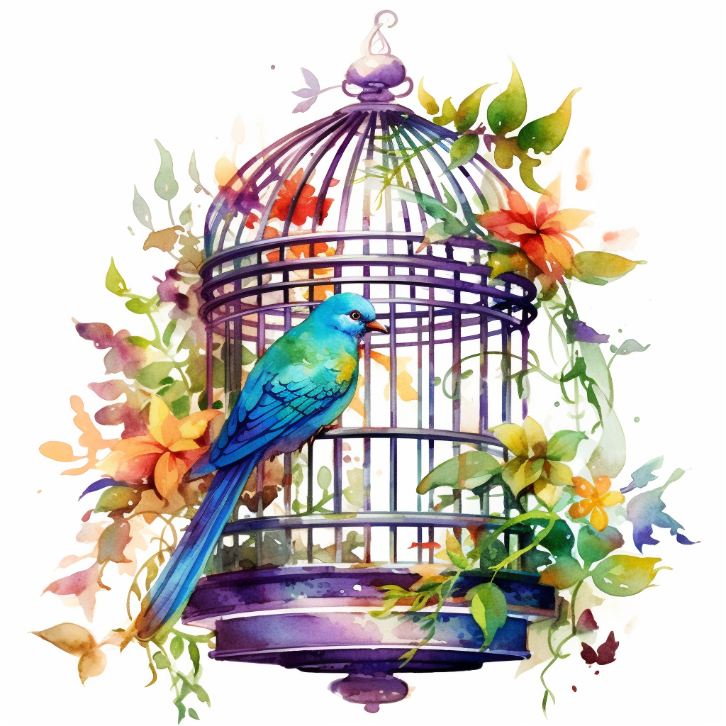 birdcage clipart