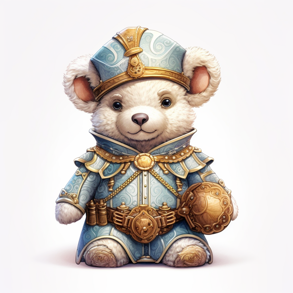 adorable bear cliparts