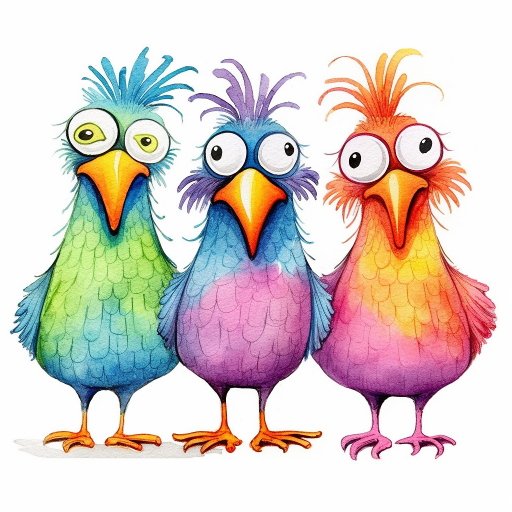 chicken cliparts black