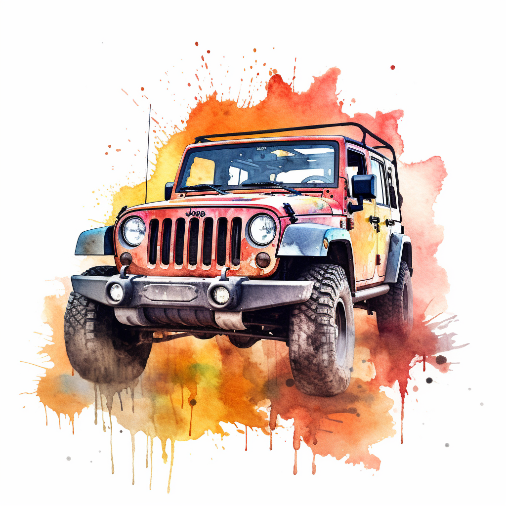 jeep wrangler cliparts