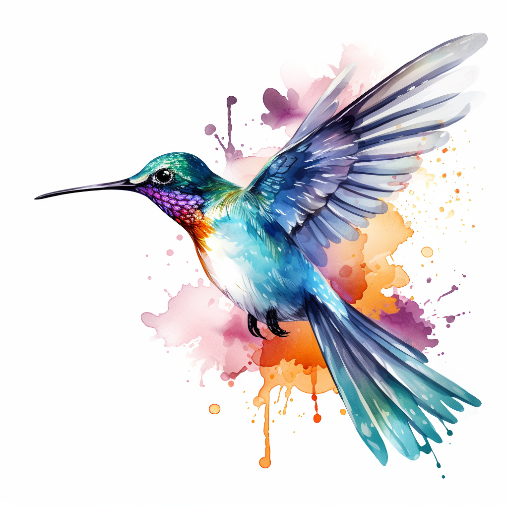 hummingbird cliparts