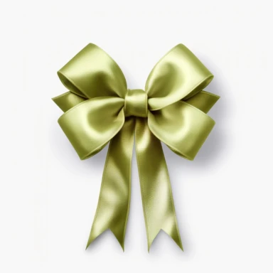 one biggest huge thin ribbon light khaki green bow delicate long long tail silk ribbon clipart transparent png aesthetic truly timeless elegance premium luxury ornate photo realistic honestly reality consistent quality unique exquisite iridescence individuality array of rich treasured throughout the ages refinement symbolizing luxury glamour allure wonders oluminous quality light in a myriad of enchanting royal jewelry delicate polished sophistication simple fine craftsmanship visual appeal puri