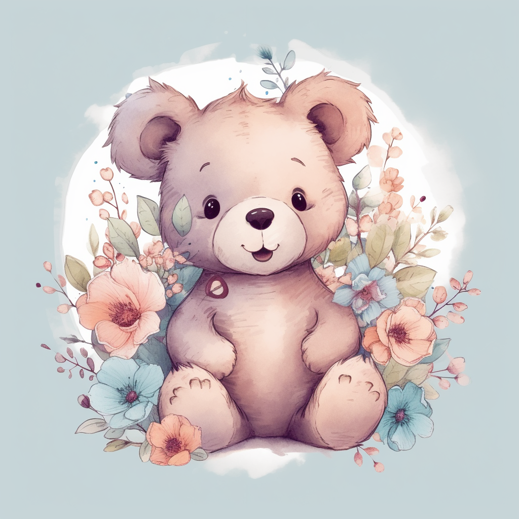bear cartoon cliparts