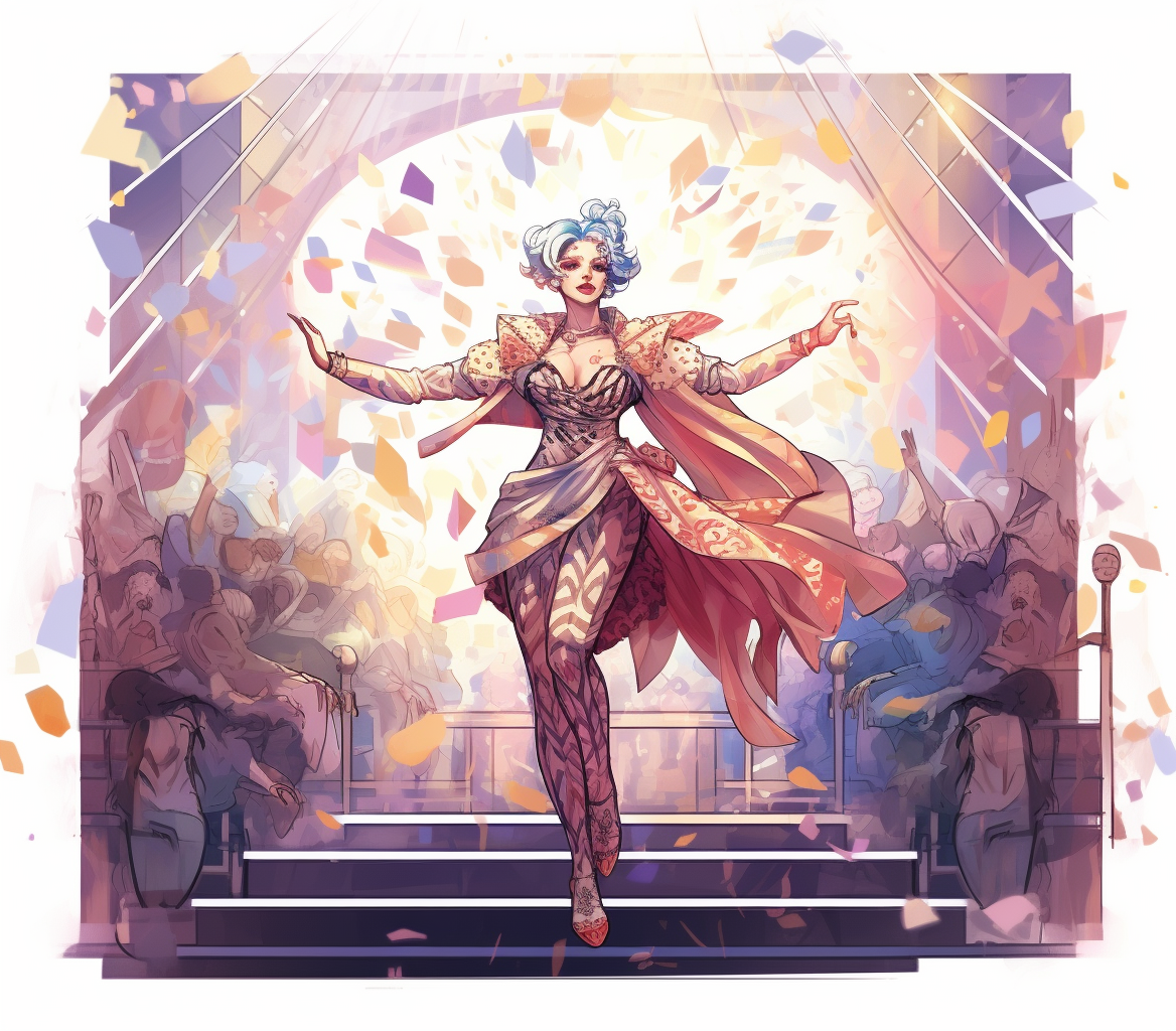 dance art cliparts