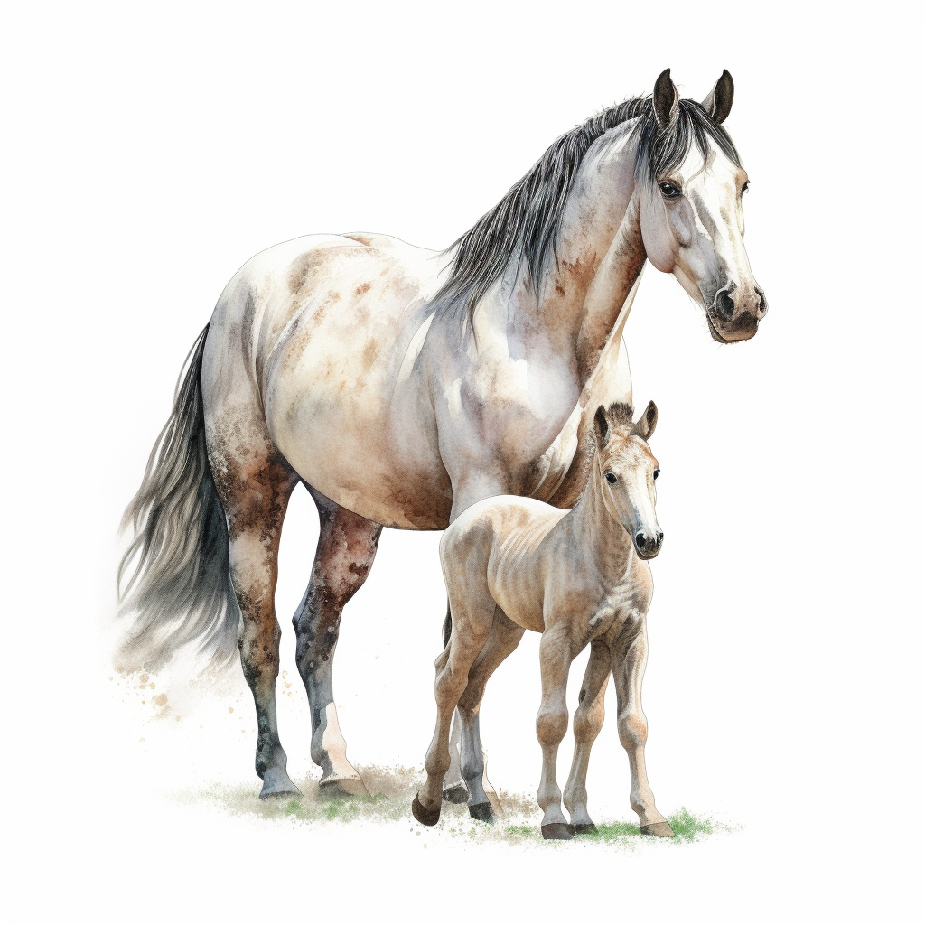 foal cliparts