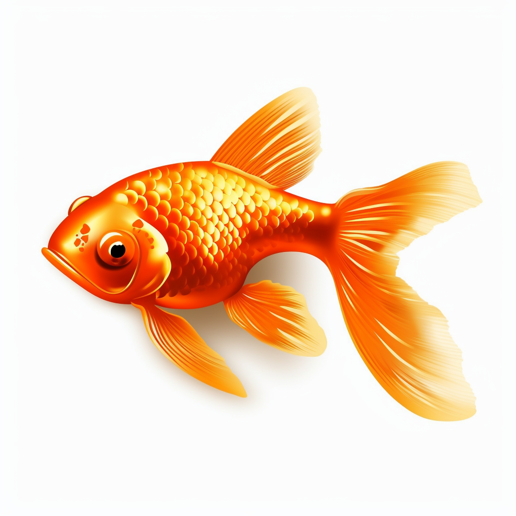 gold fish clipart - Clip Art Library