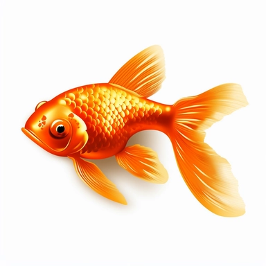 gold fish clipart