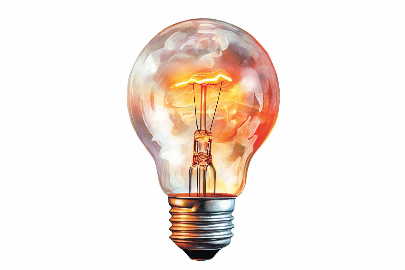 lightbulb clipart