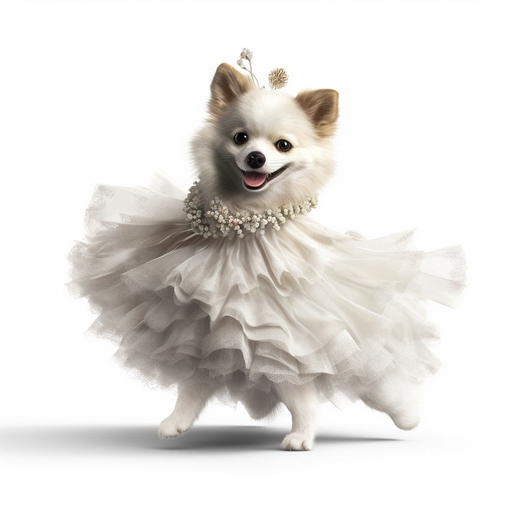 dog dancing cliparts
