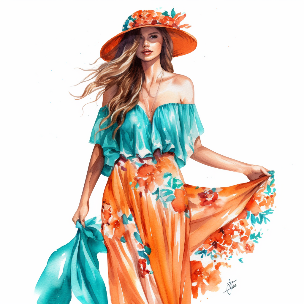 beach party clipart