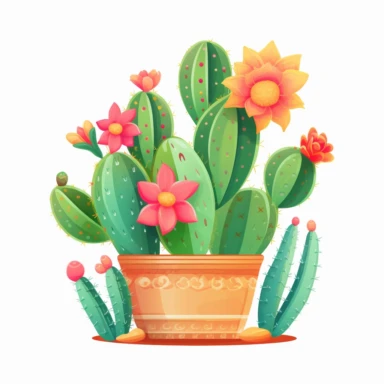 cactus clipart Summer Cactus for kids