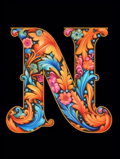 The capital letter M:in the Artistic style, clipart for nursery, vibrant colors,Vector, white background,Solid Background, Sharpness and clarity,masterpiece, trending on Artstation and Dribbble.