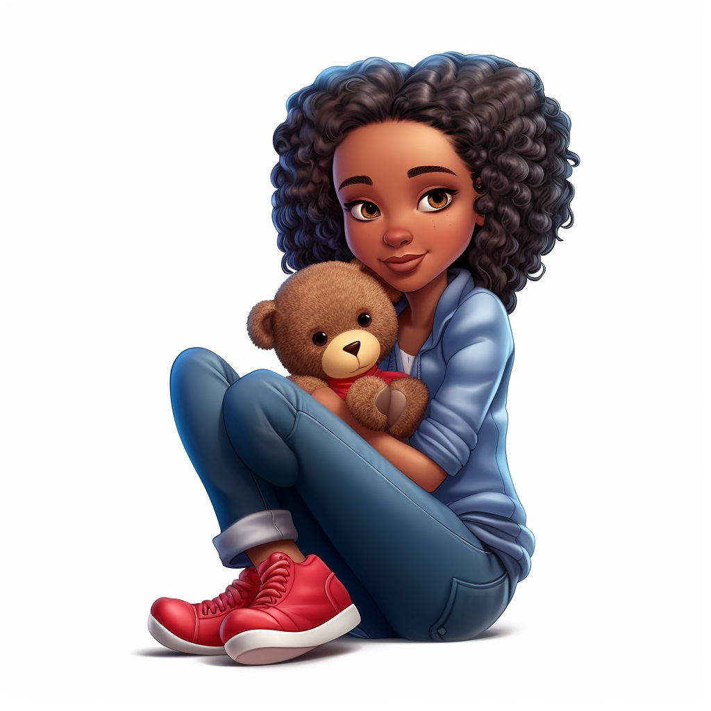 bear hug clipart