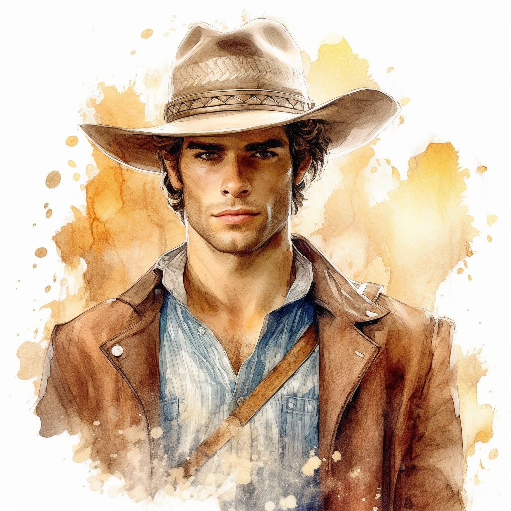 cowboy man cliparts