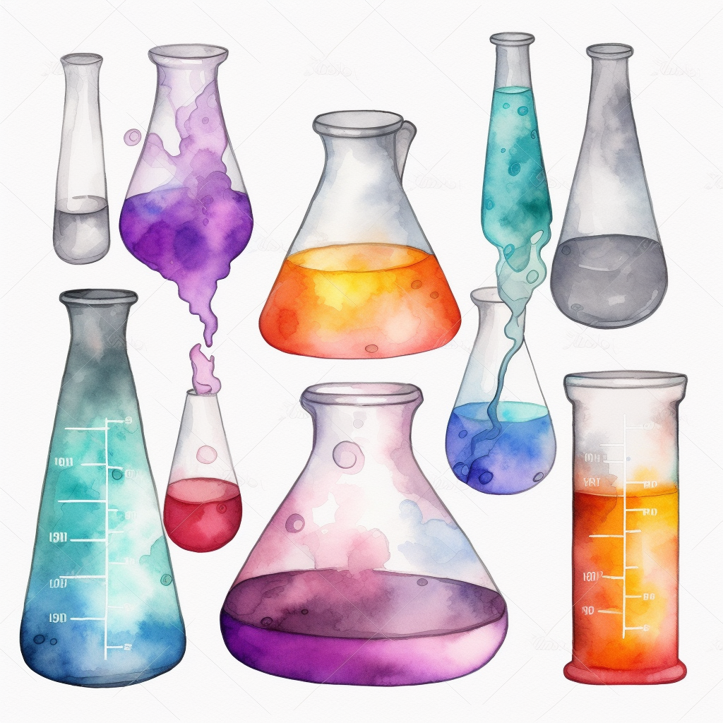 beaker cliparts