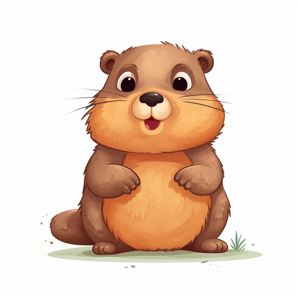 groundhog cliparts