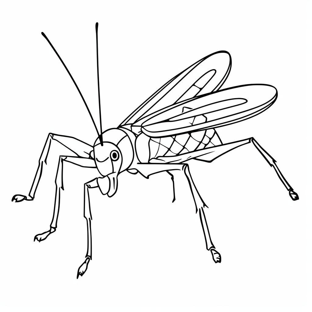 grasshopper cliparts