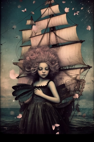 by [Rebecca Latham + Sarah Stribbling + sumi-e + nicoletta ceccoli], epic scene, dark dark academia watercolor vintage CLIPART, illustration, hyper realistic, intricate detail clipart, watercolor, painterly, Jean-Baptiste Monge, drawing on top of old grunge beautiful scrapbooking background paper, old paper texture, decoupage printable digital background, distressed borders, vintage borders, grunge borders, shabby borders