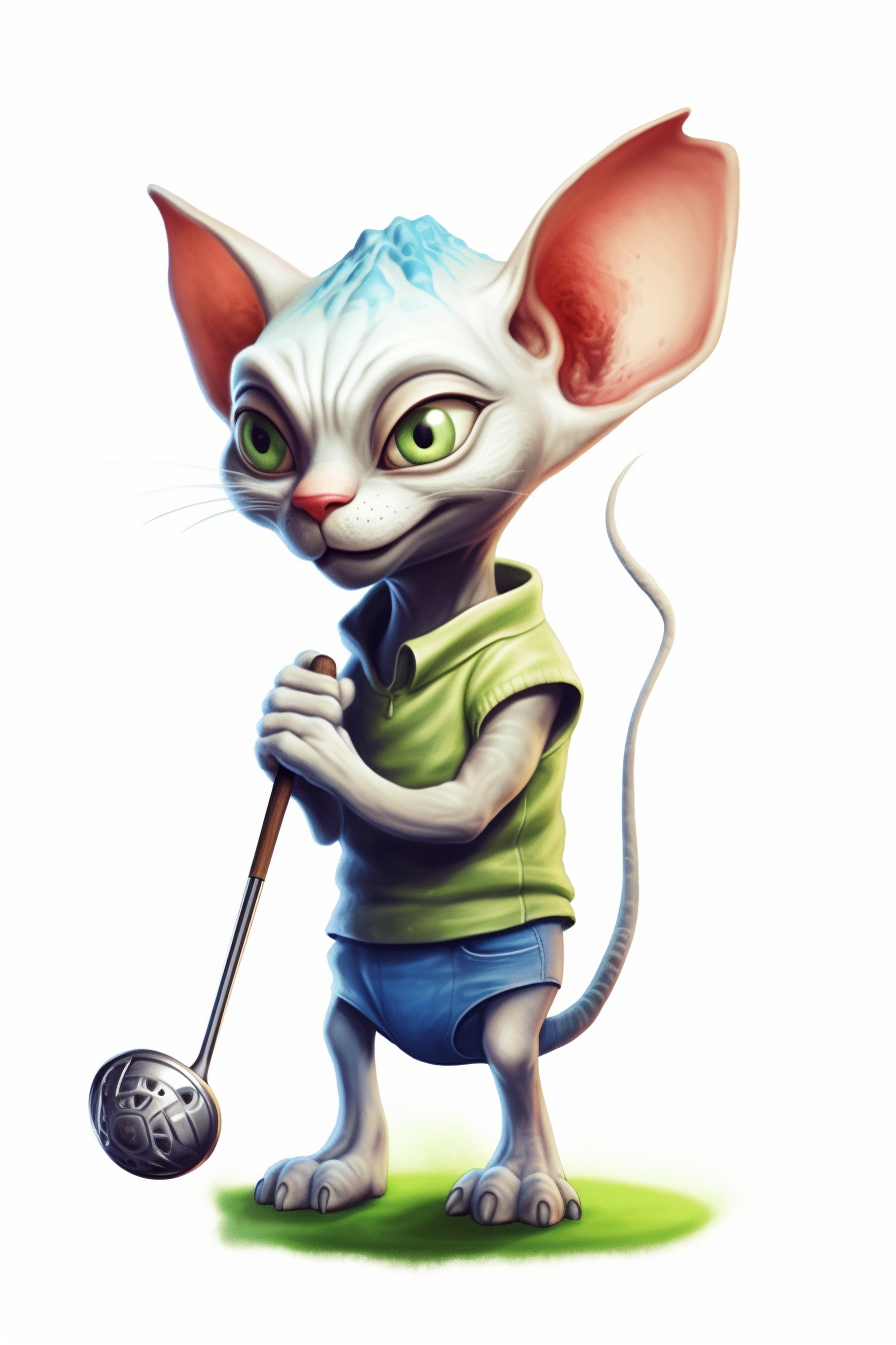 golfing cliparts