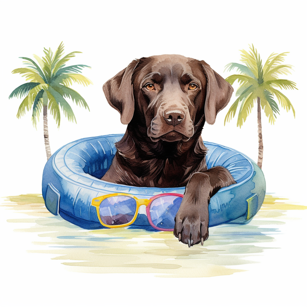 labrador cliparts