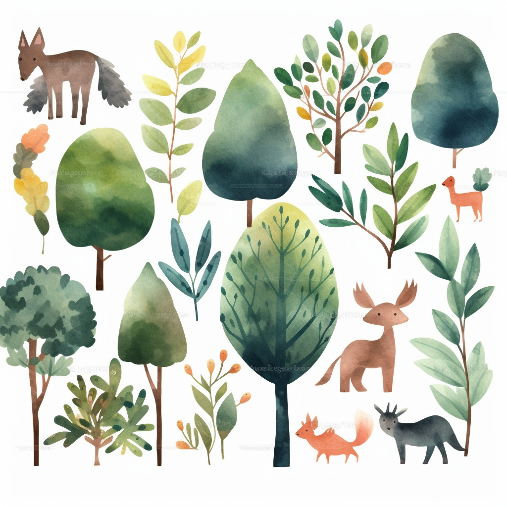 dribbling animal cliparts