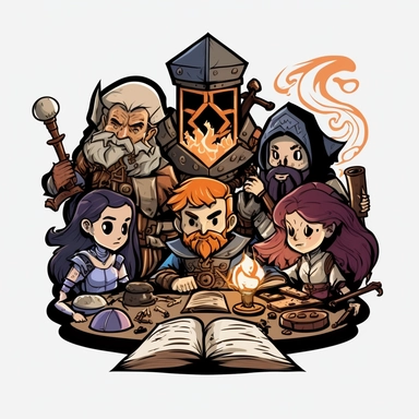 Dungeons And Dragons, clipart