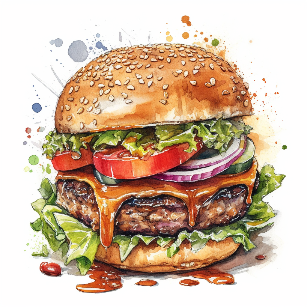 cheeseburger cliparts