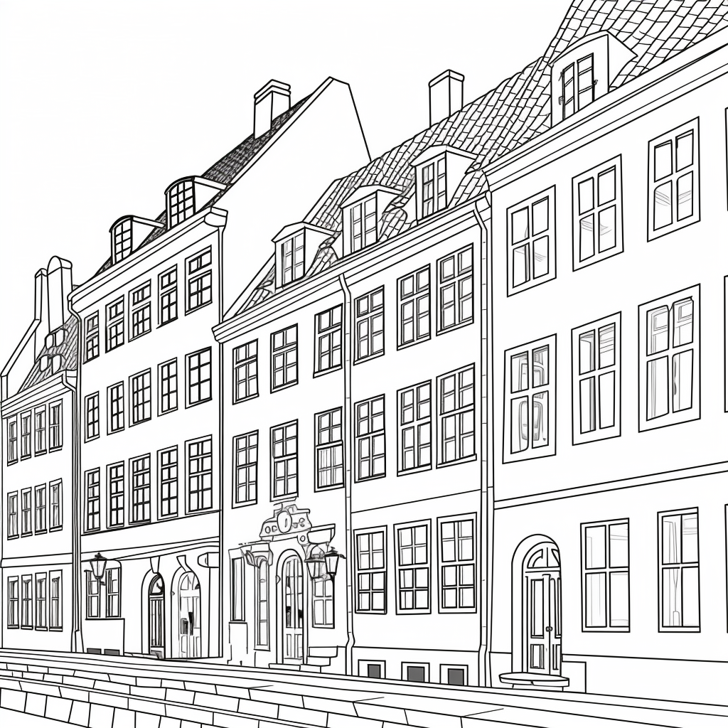 black building cliparts