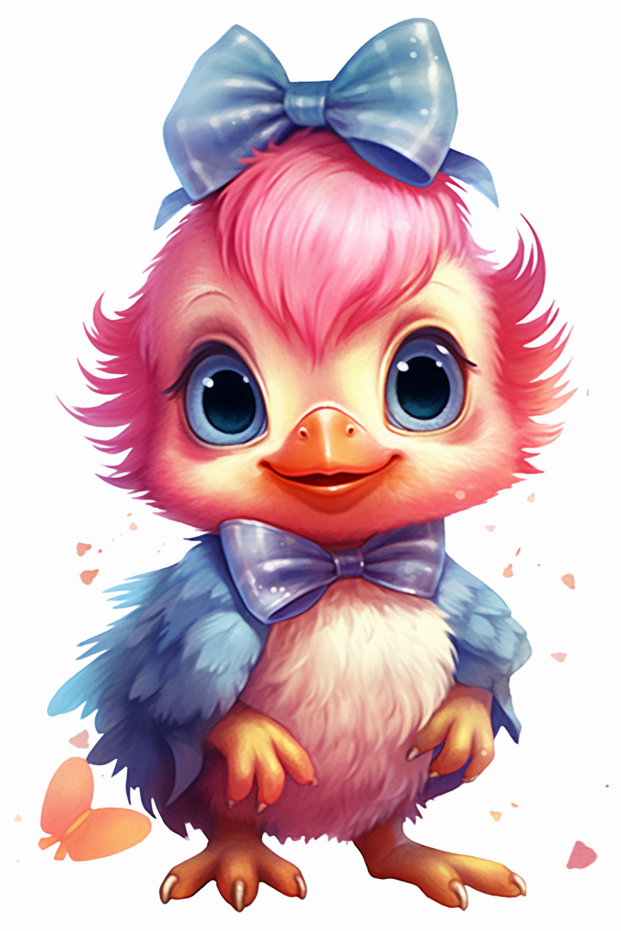 cute pink cliparts