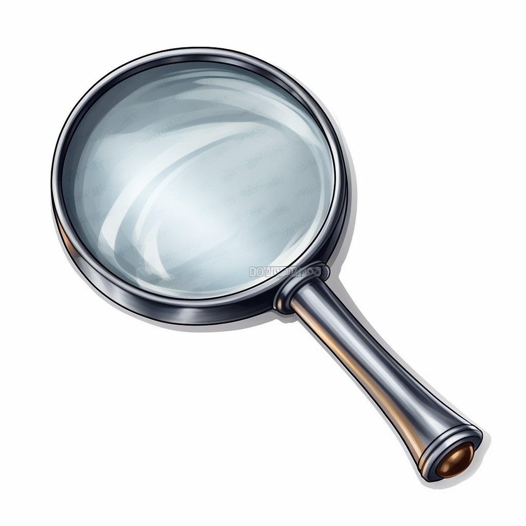 magnifying cliparts