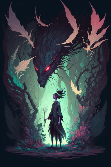 in the style of Ryo Takemasa, xuan loc xuan, peter mohrbacher, separated isolated single of Complex subterranean centipede king, colorful, black background, magical, fantasy, vector, clipart, elaborate, ultra-detailed, best quality, well composed, vibrant color tone, trending on artstation, elaborate, cinematic lighting, vibrant colors, high definition