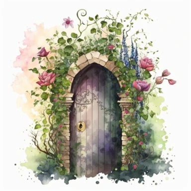 Door of a castle with flowers watercolor art style clipart. If you are looking for a beautiful watercolor art style clipart of a castle door with flowers, you may be interested in the options available on Freepik and Vecteezy. On Freepik, you can find a premium vector illustration of a castle with flowers in a watercolor art style [1]. This premium asset can be downloaded as an eps or jpg file, and offers unlimited access to over 40 million premium assets. Alternatively, Freepik also offers a ra