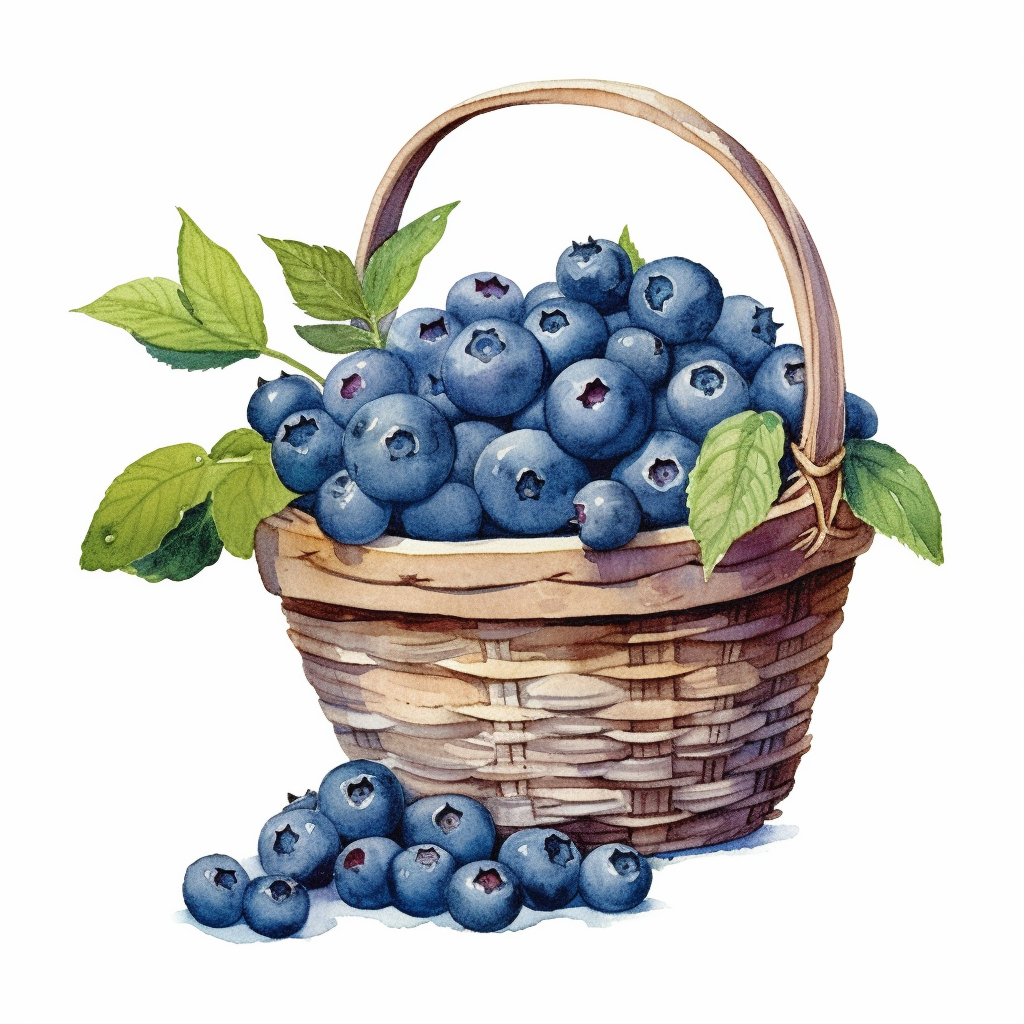 blueberry cliparts